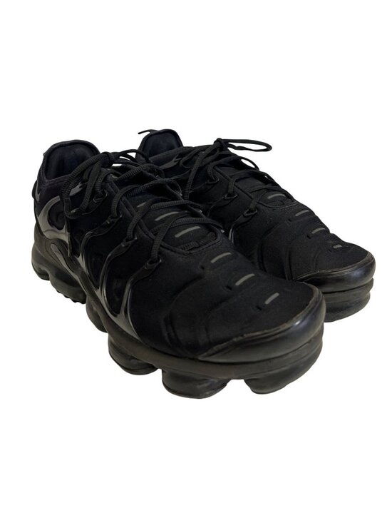 Nike Other - Nike Air VaporMax Plus Triple Black Men's Size 12 924453-004 Sneakers Gym Walk
